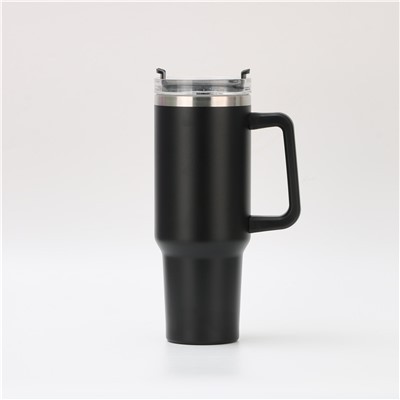 سفارشی سازی به همان سبک با فنجان استنلی کاهی کلاسیک 20 اونس 30 اونس Iceflow Flip Coffee Flip